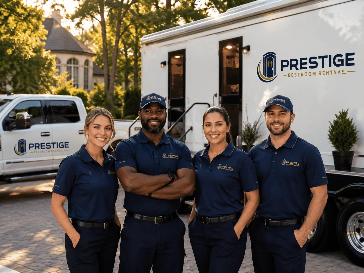Trusted Luxury Portable Restrooms company in Bybee, TN